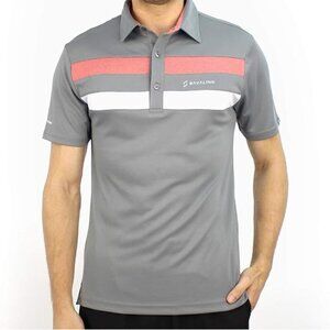 Men’s Savalino Classic Short Sleeve Polo Shirt – Size Small – NWT